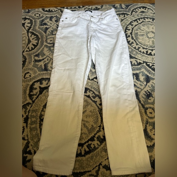 7 For All Mankind Kimmie Crop Jeans - Picture 1 of 5